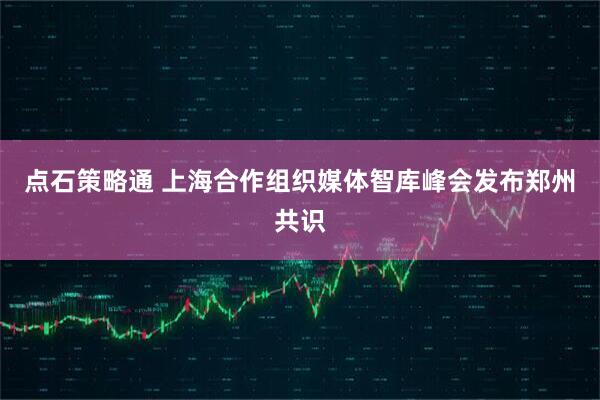 点石策略通 上海合作组织媒体智库峰会发布郑州共识