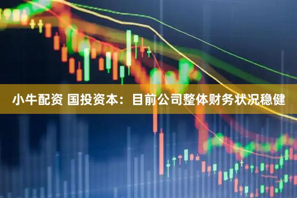 小牛配资 国投资本：目前公司整体财务状况稳健