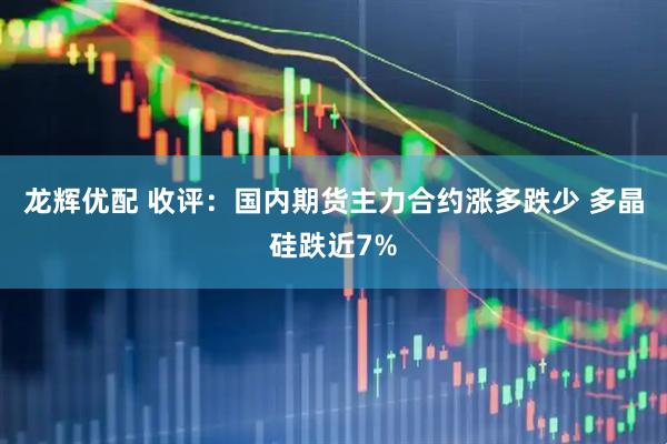 龙辉优配 收评：国内期货主力合约涨多跌少 多晶硅跌近7%